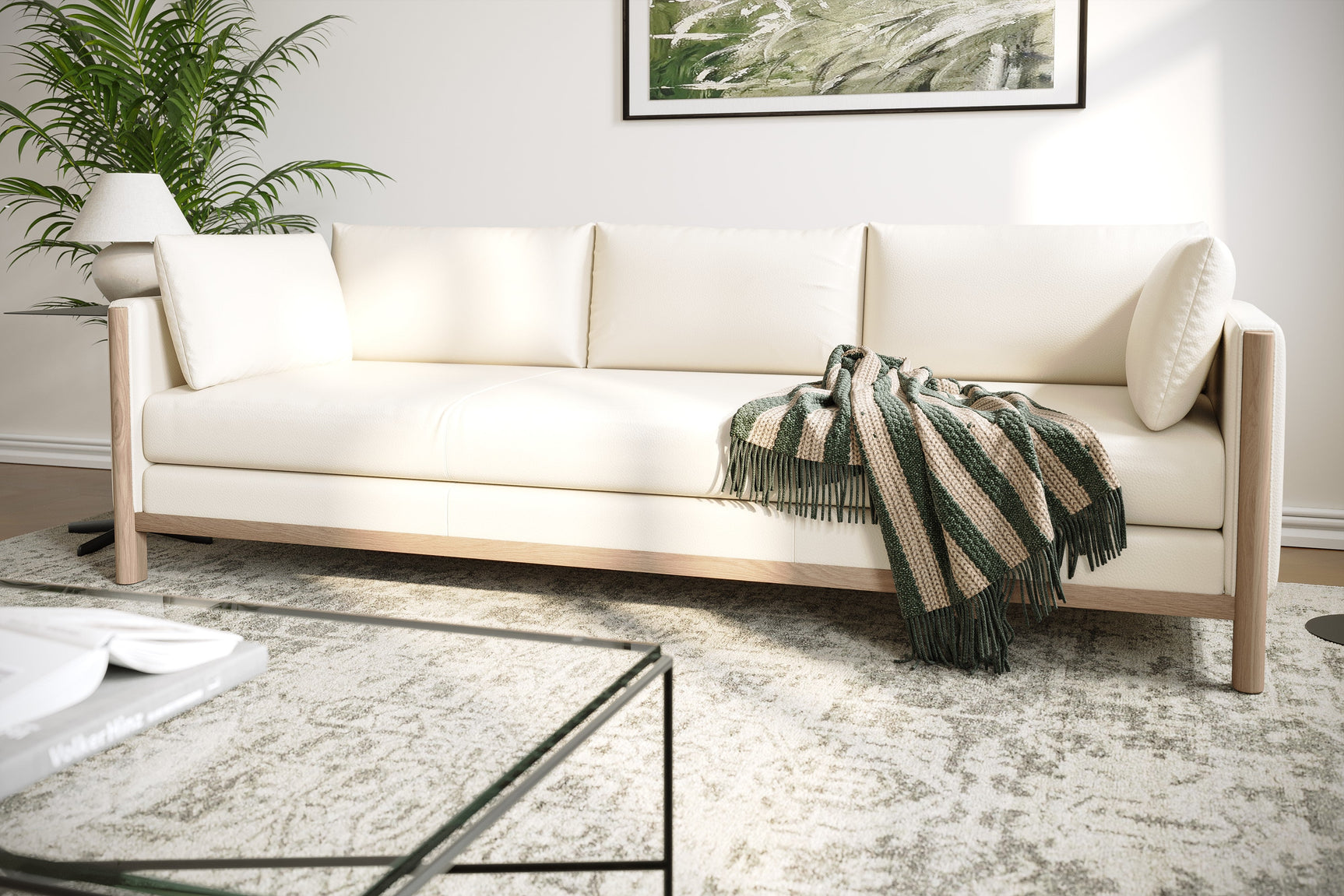 Matera Leather Sofa