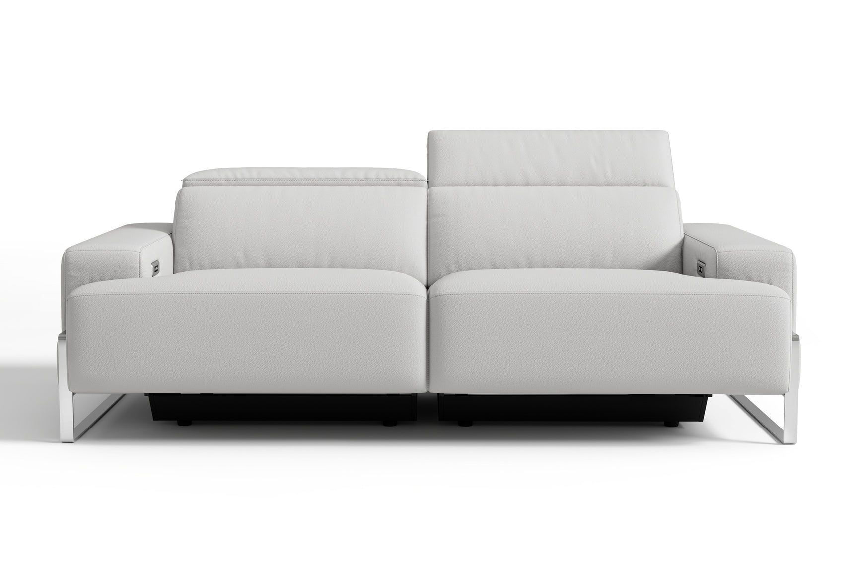 Melania Leather Reclining Sofa