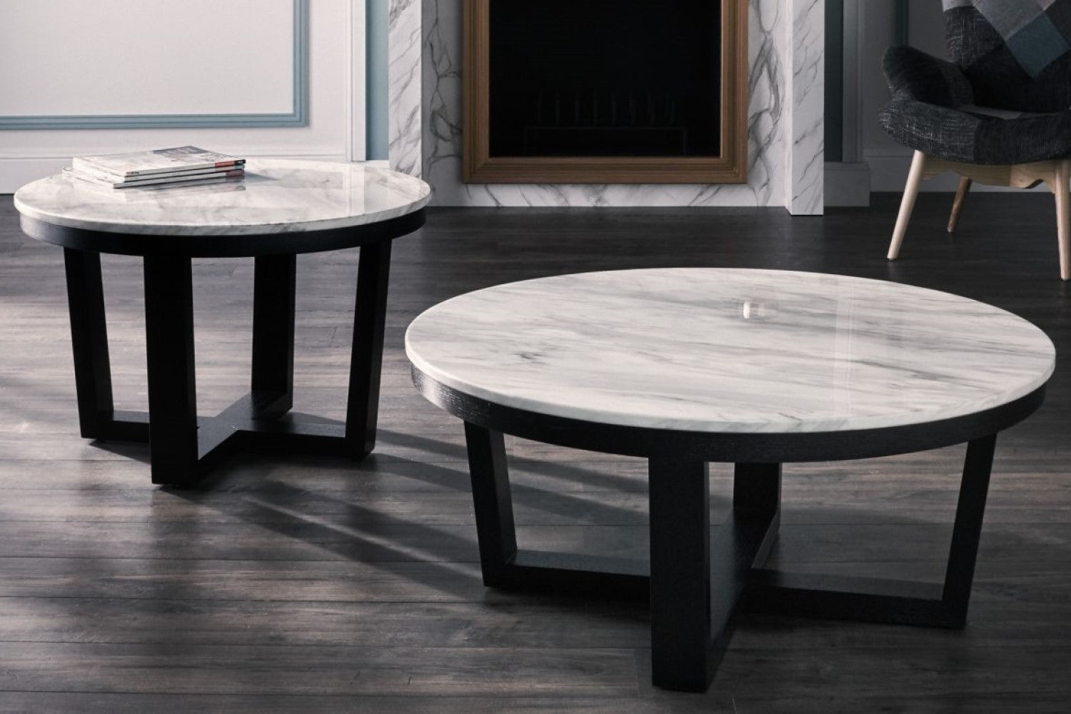 Michela Stone Coffee Table