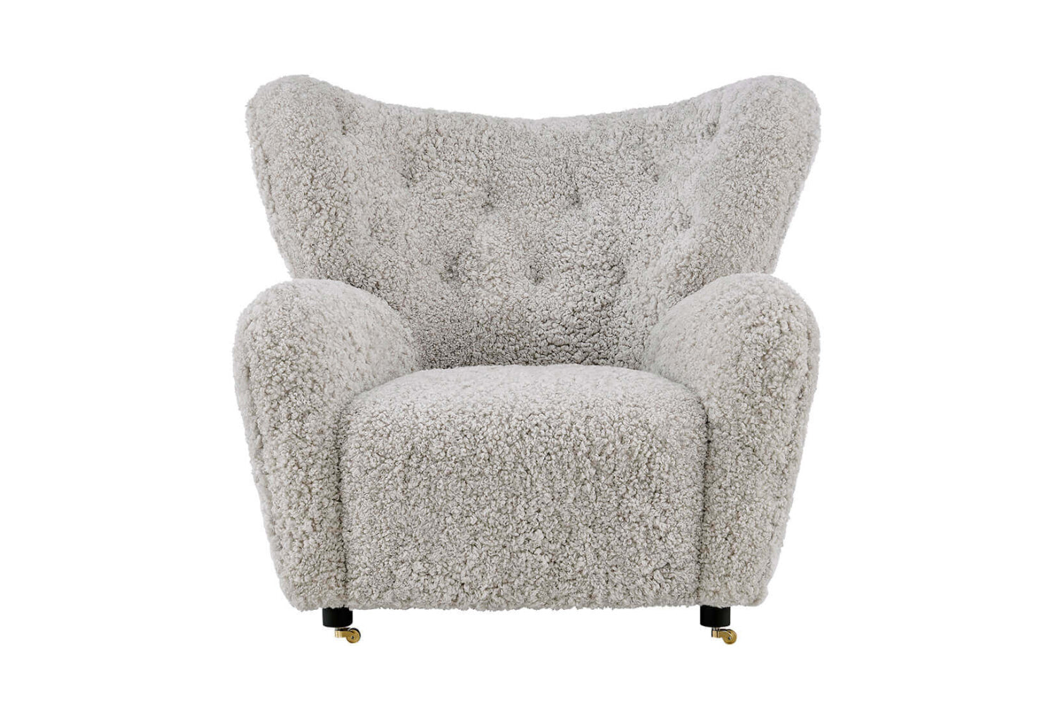 Misty Genuine Sheepskin Accent Chair