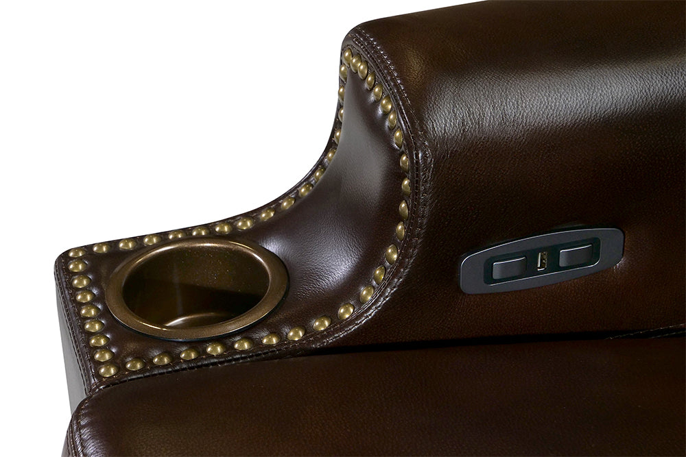 Moulin Leather Recliner