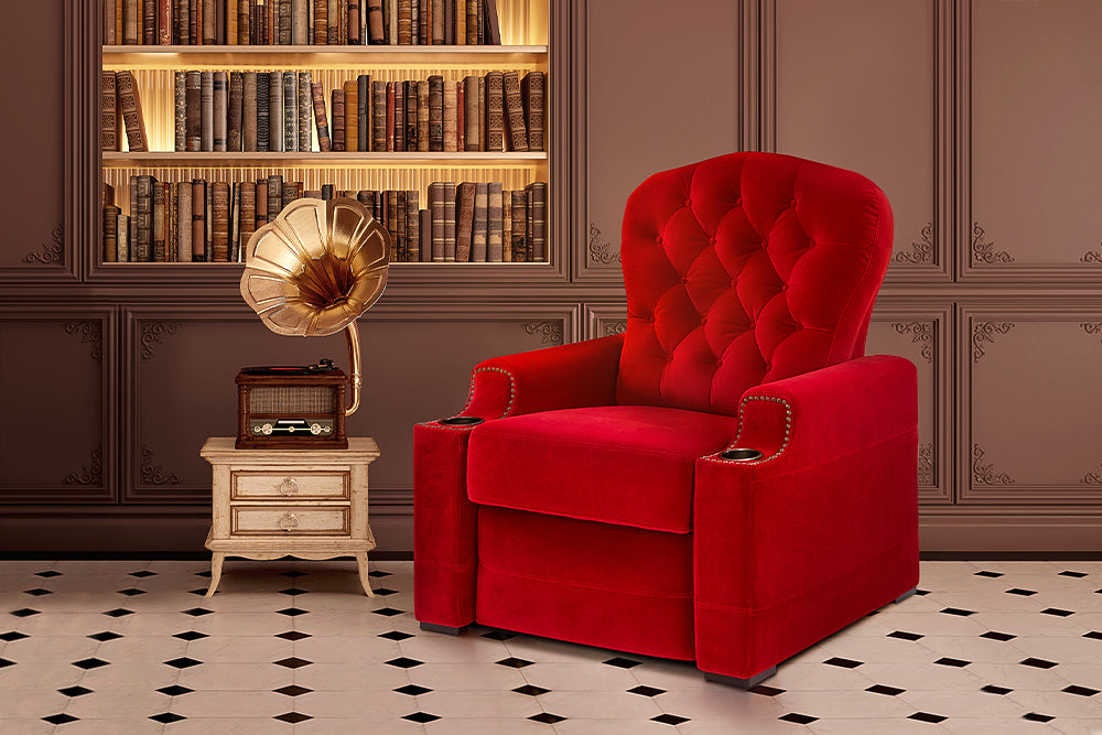 Moulin Velour Recliner