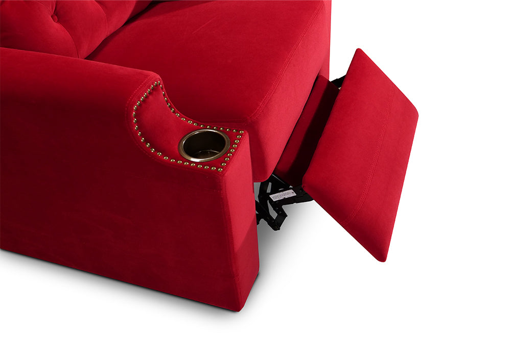 Moulin Velour Recliner