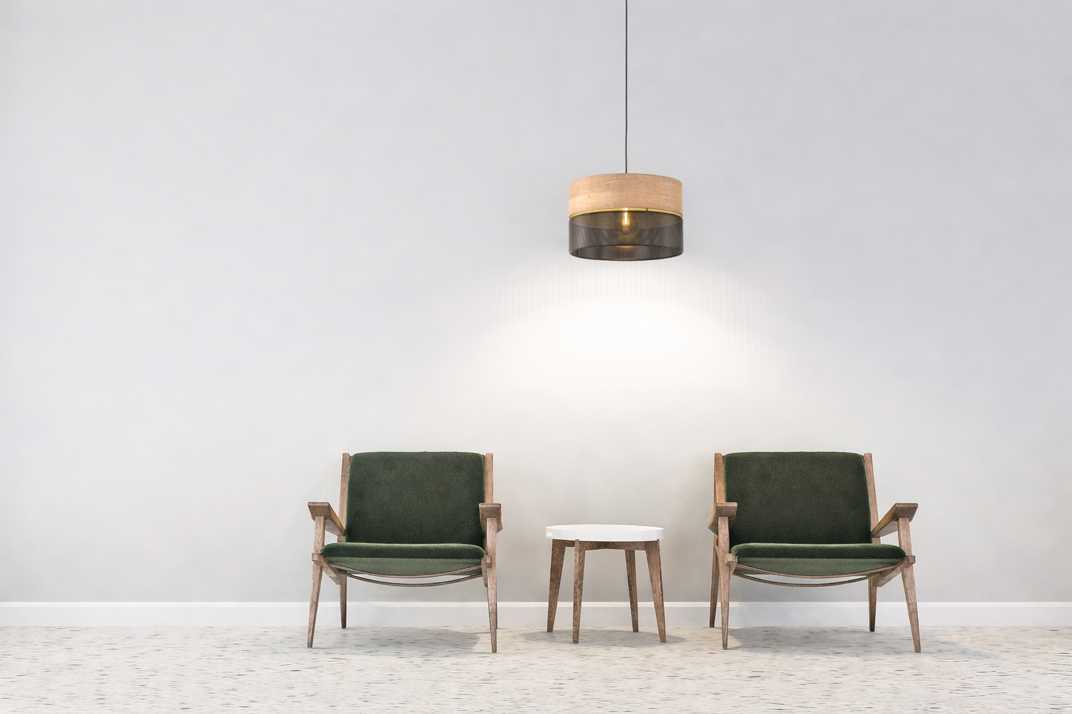 NICOL Scandinavian Pendant Light
