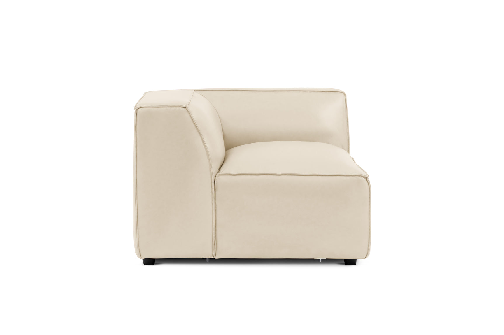 Nathan Leather Corner Sofa Module