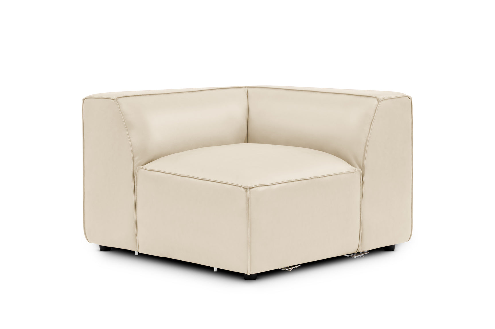 Nathan Leather Corner Sofa Module