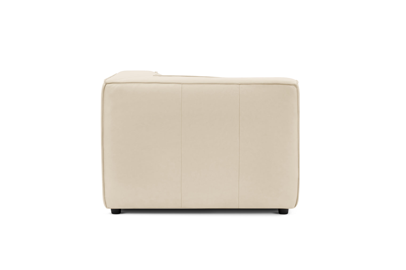 Nathan Leather Corner Sofa Module