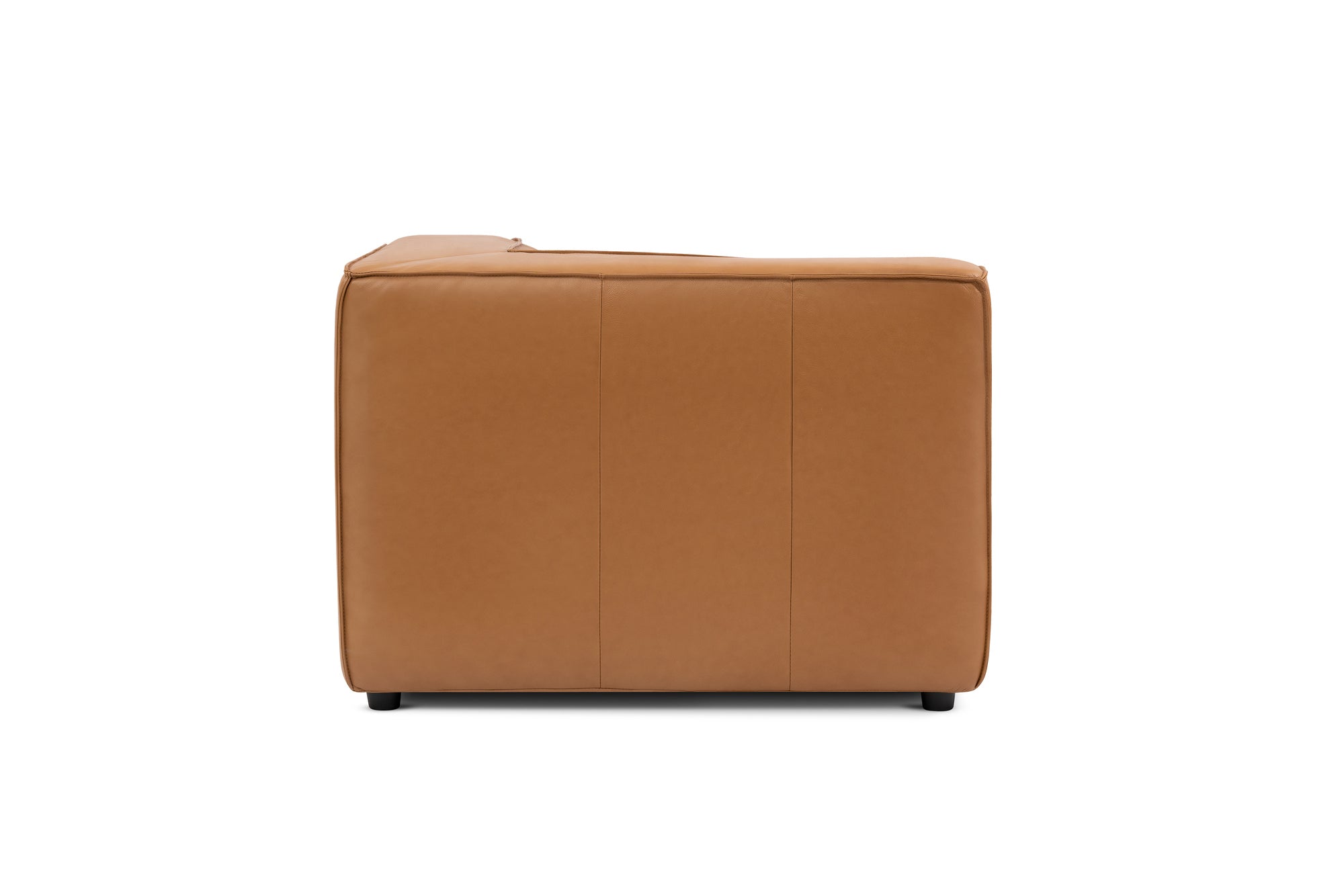 Nathan Leather Corner Sofa Module