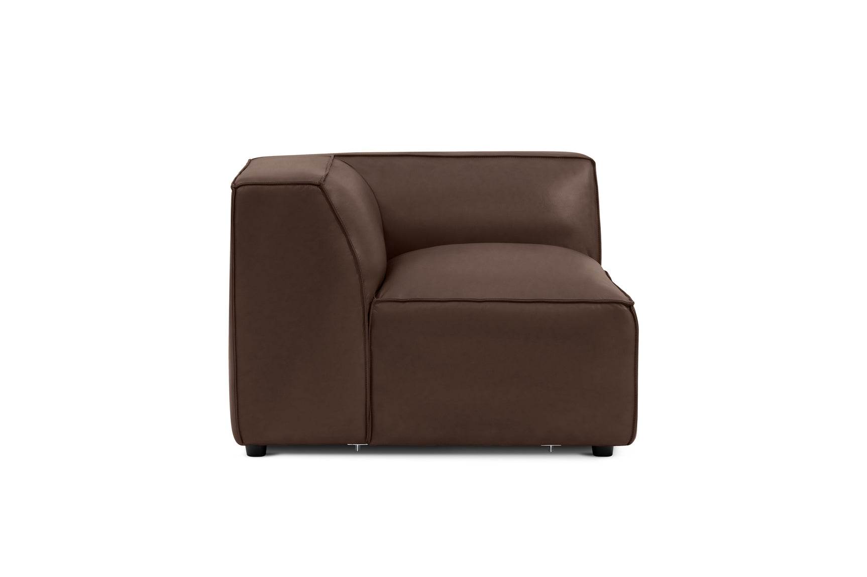 Nathan Leather Corner Sofa Module