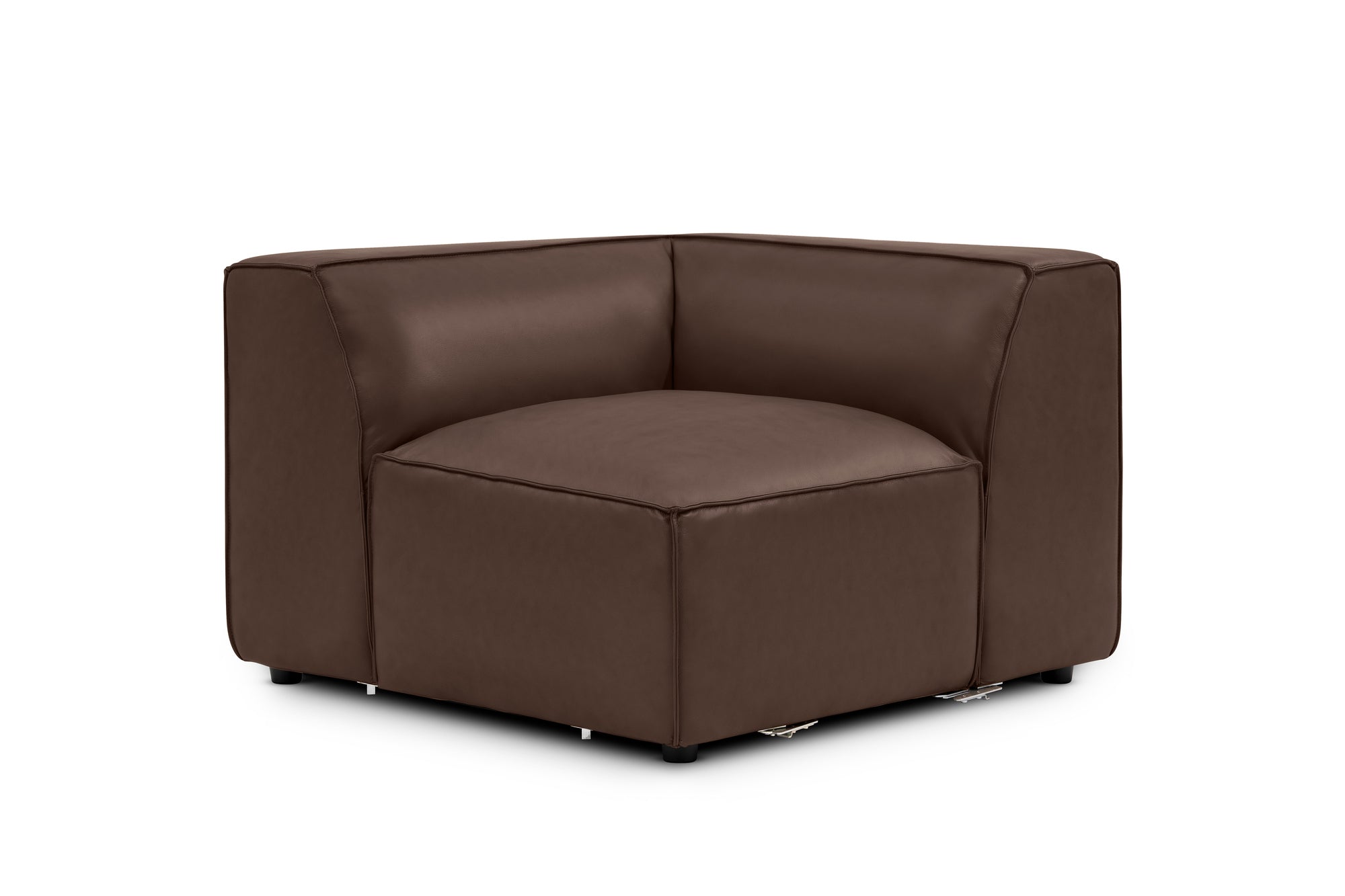 Nathan Leather Corner Sofa Module