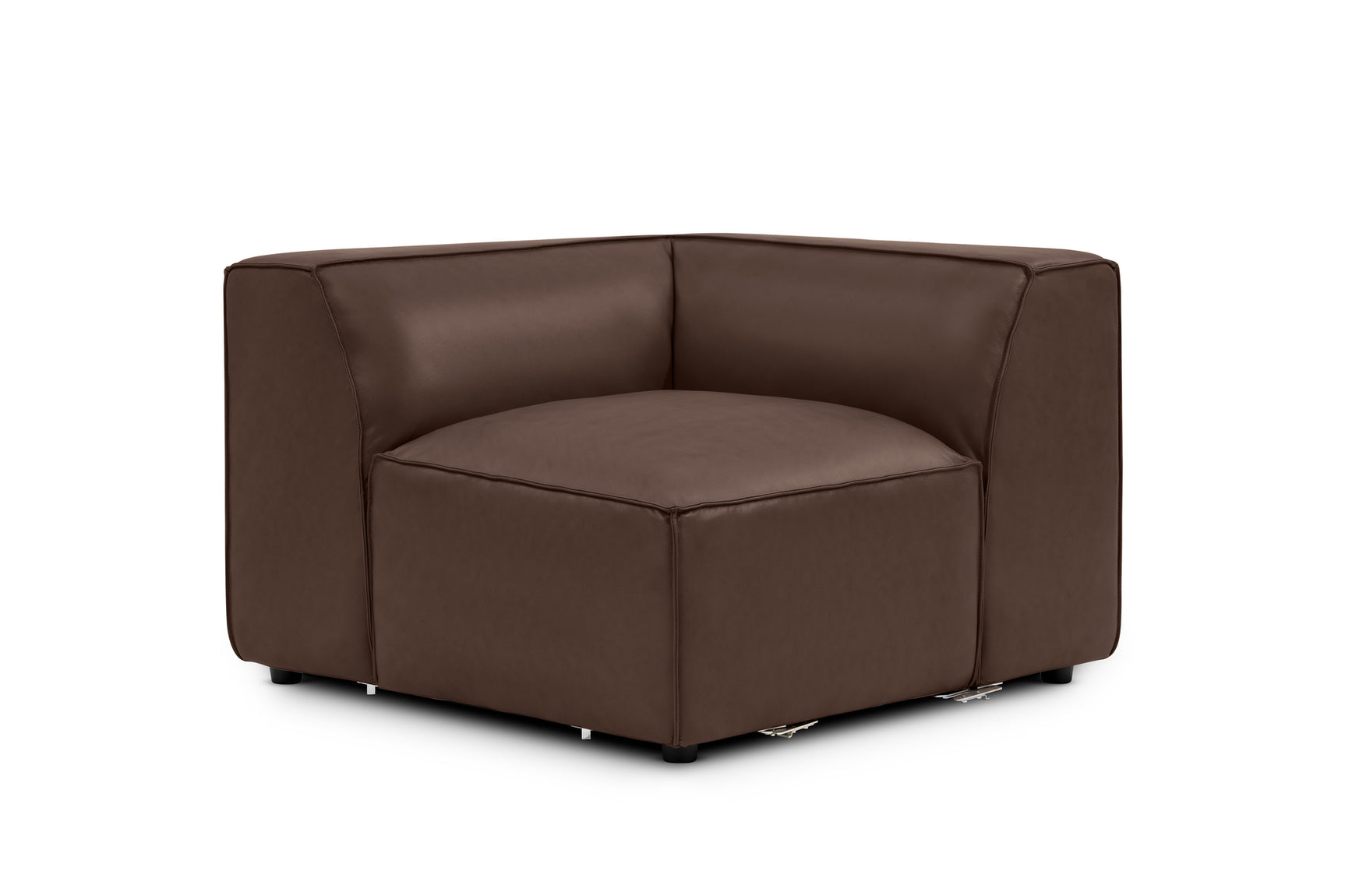 Nathan Leather Corner Sofa Module