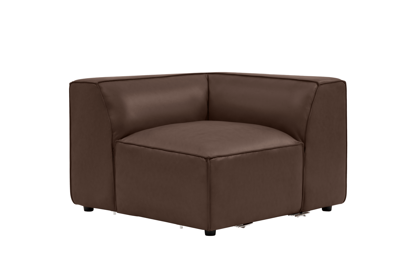 Nathan Leather Corner Sofa Module