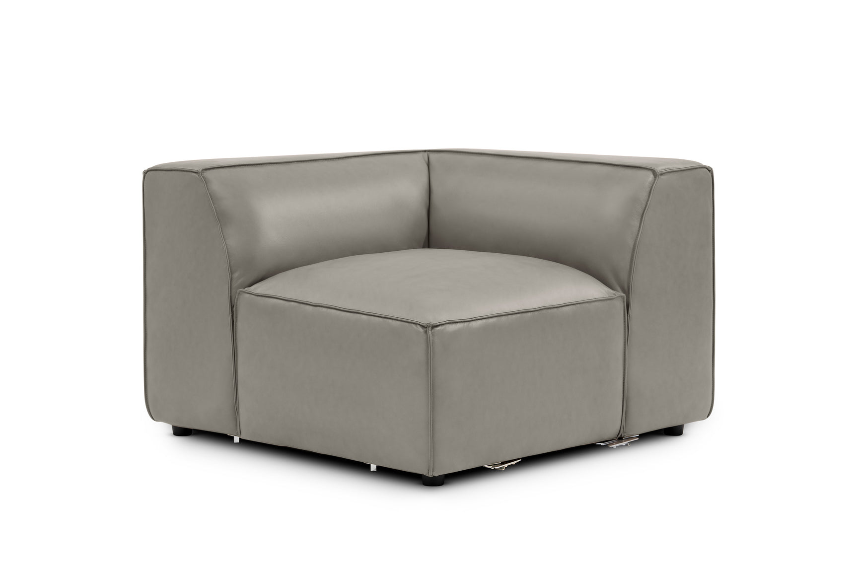 Nathan Leather Corner Sofa Module
