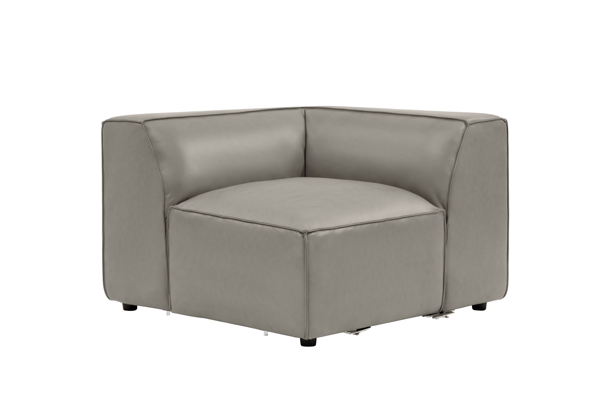 Nathan Leather Corner Sofa Module