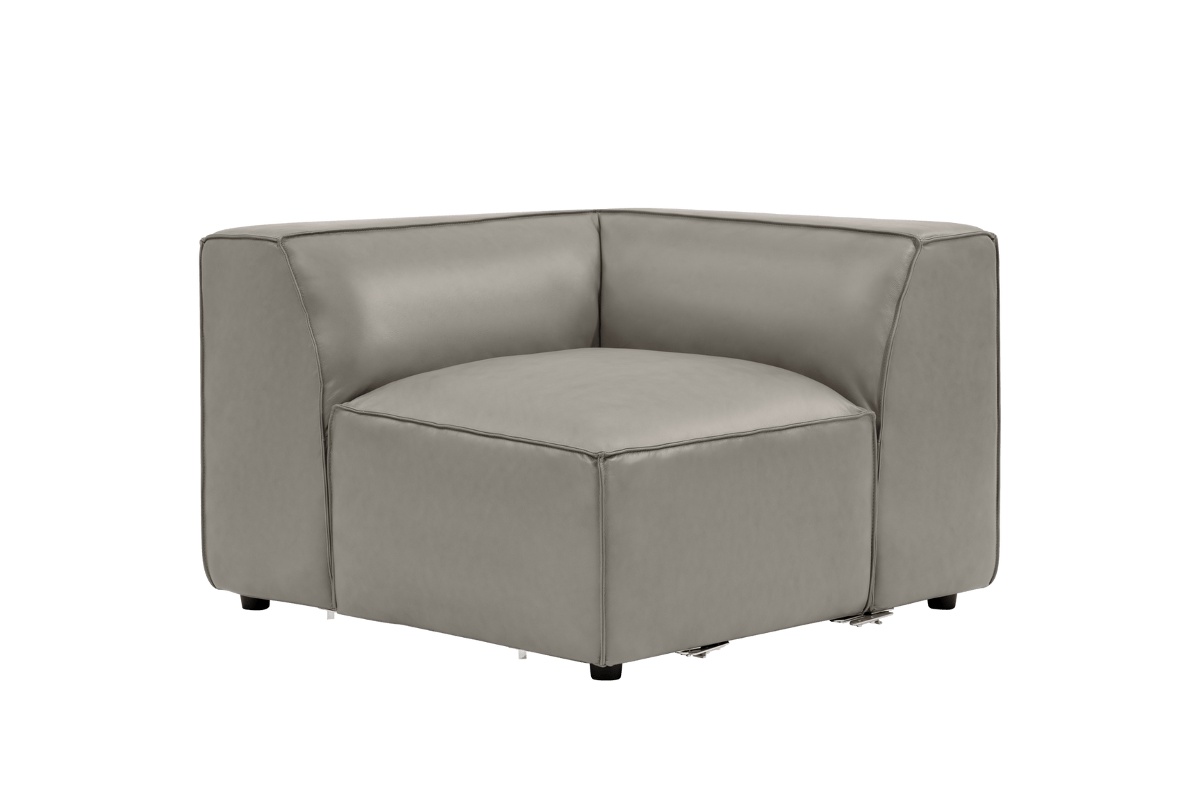 Nathan Leather Corner Sofa Module