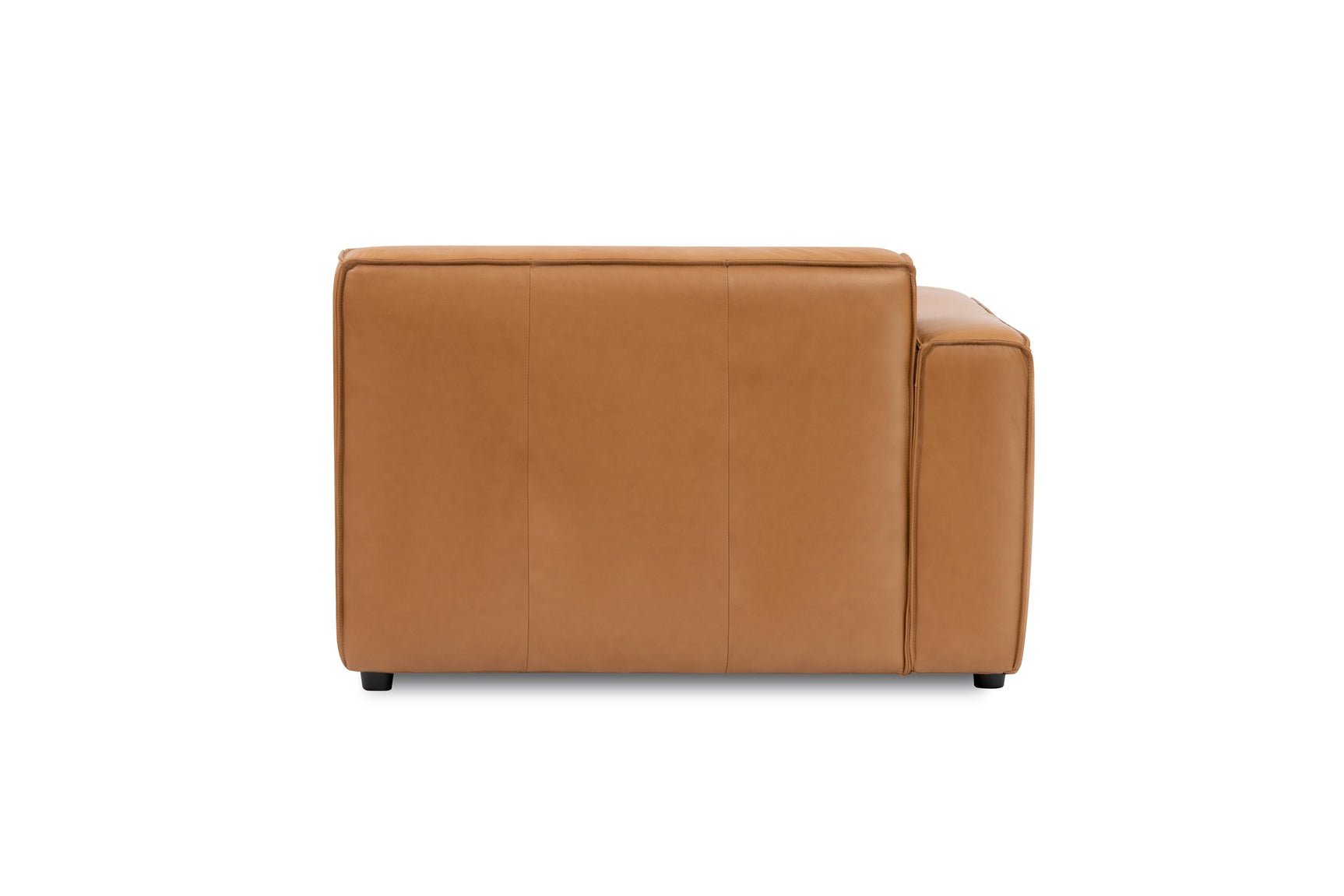 Nathan Leather Left Arm Sofa Module
