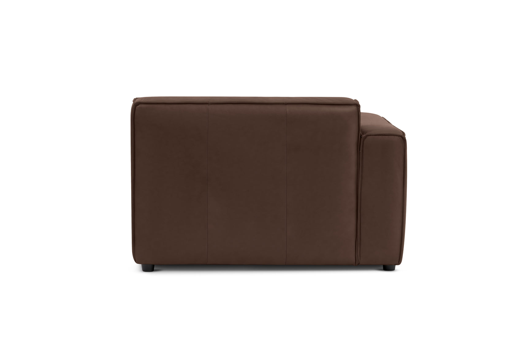 Nathan Leather Left Arm Sofa Module