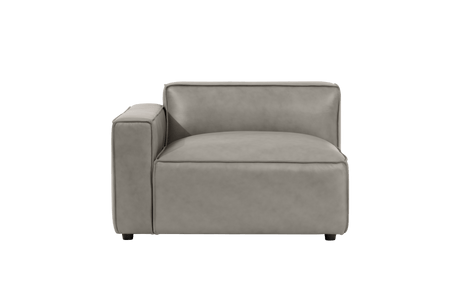 Nathan Leather Left Arm Sofa Module