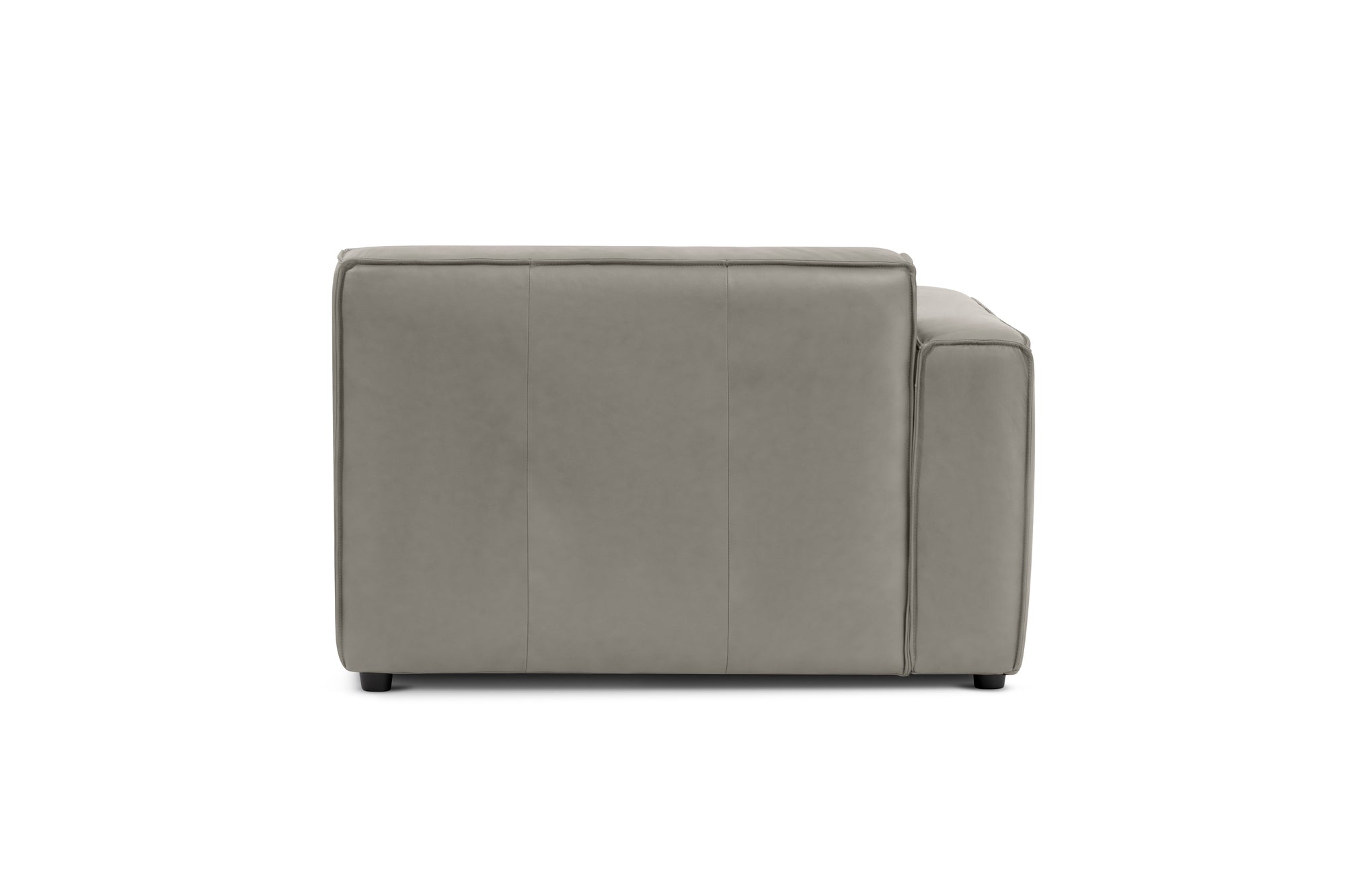 Nathan Leather Left Arm Sofa Module