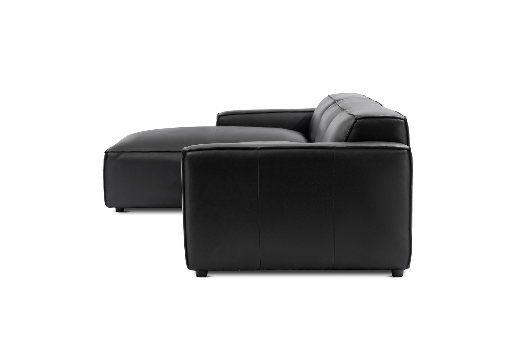 Nathan Leather Modular Sectional Sofa