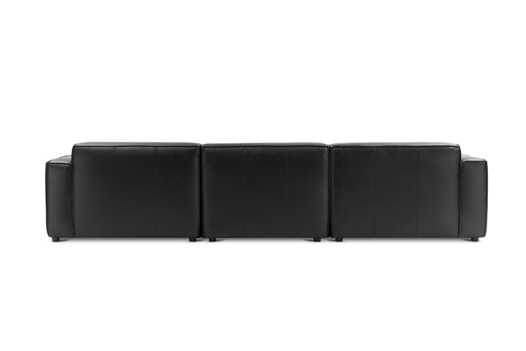 Nathan Leather Modular Sectional Sofa