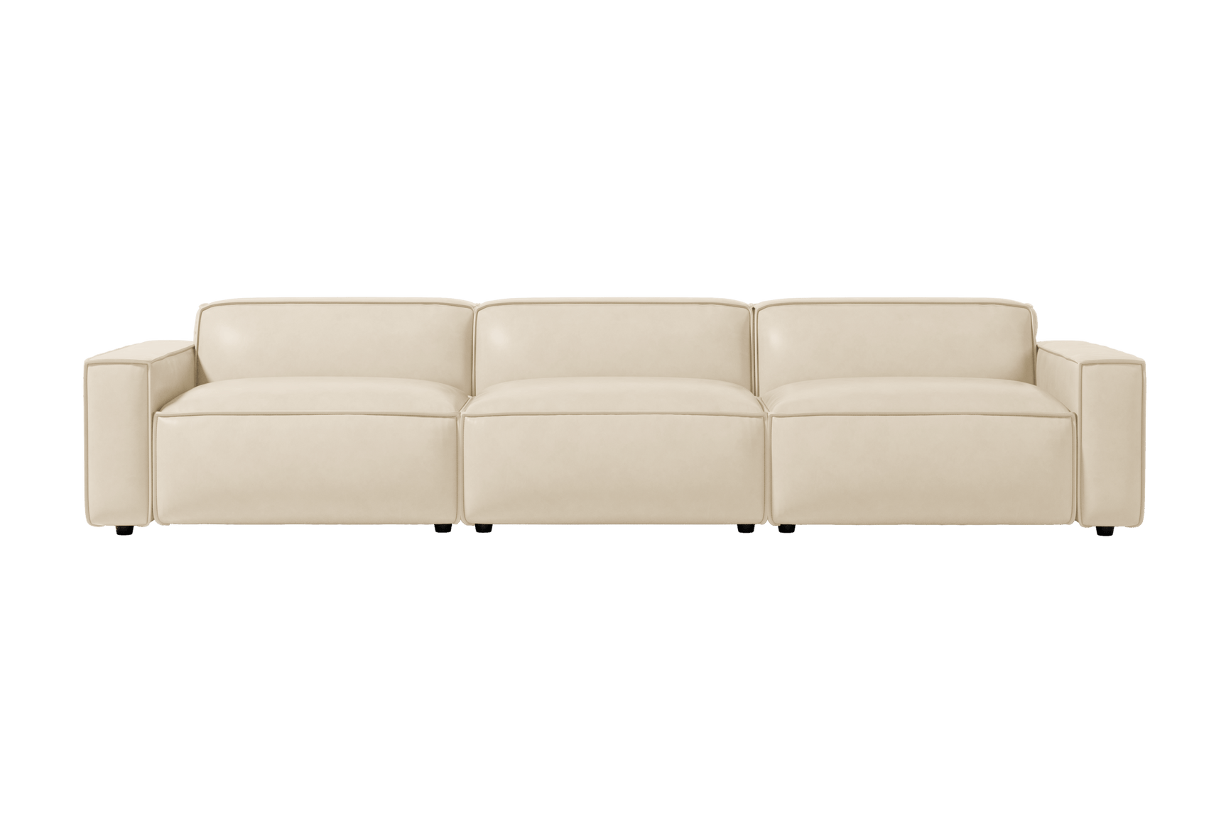 Nathan Leather Modular Sofa