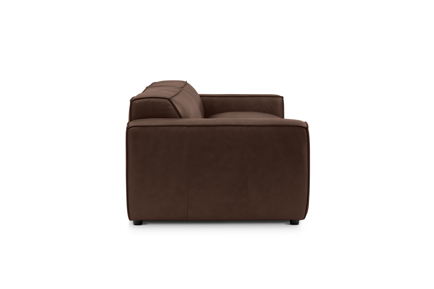 Nathan Leather Modular Sofa