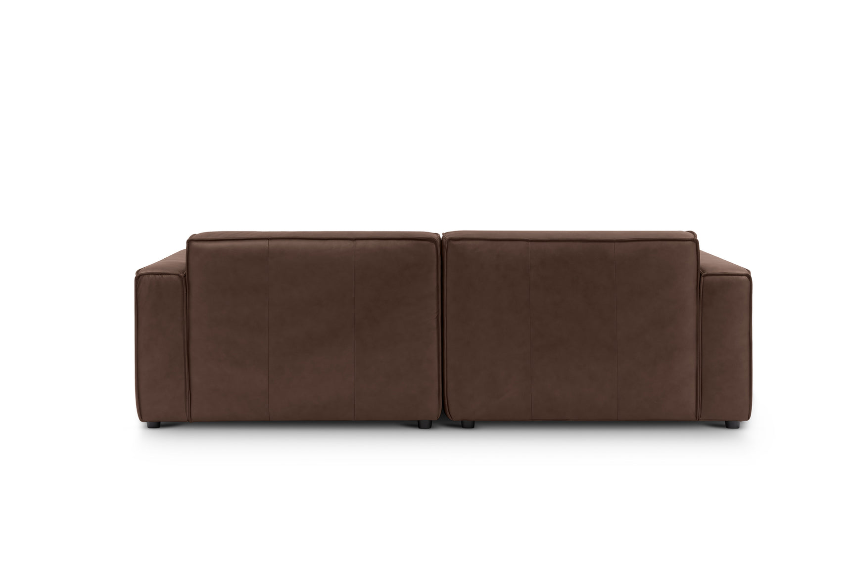 Nathan Leather Modular Sofa