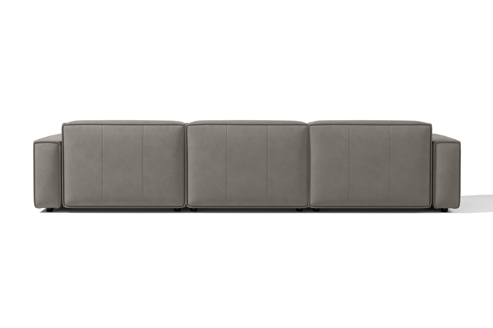 Nathan Leather Modular Sofa