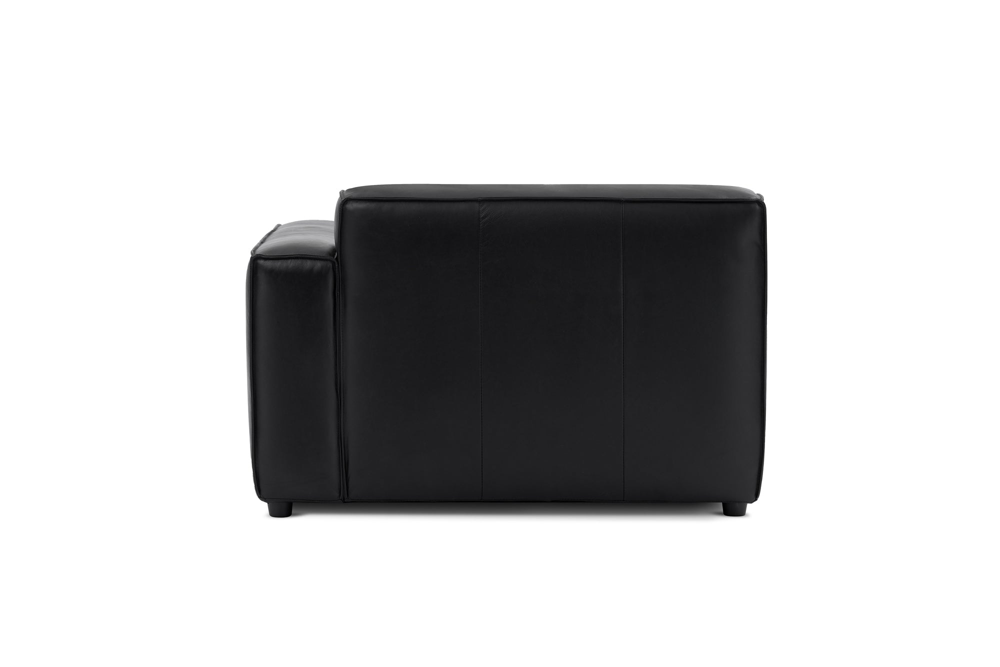 Nathan Leather Right Arm Sofa Module