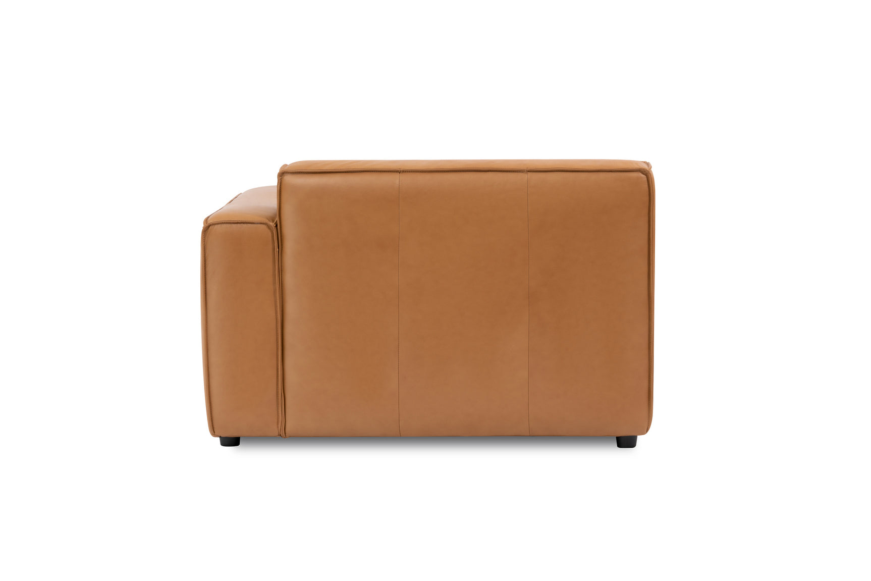 Nathan Leather Right Arm Sofa Module