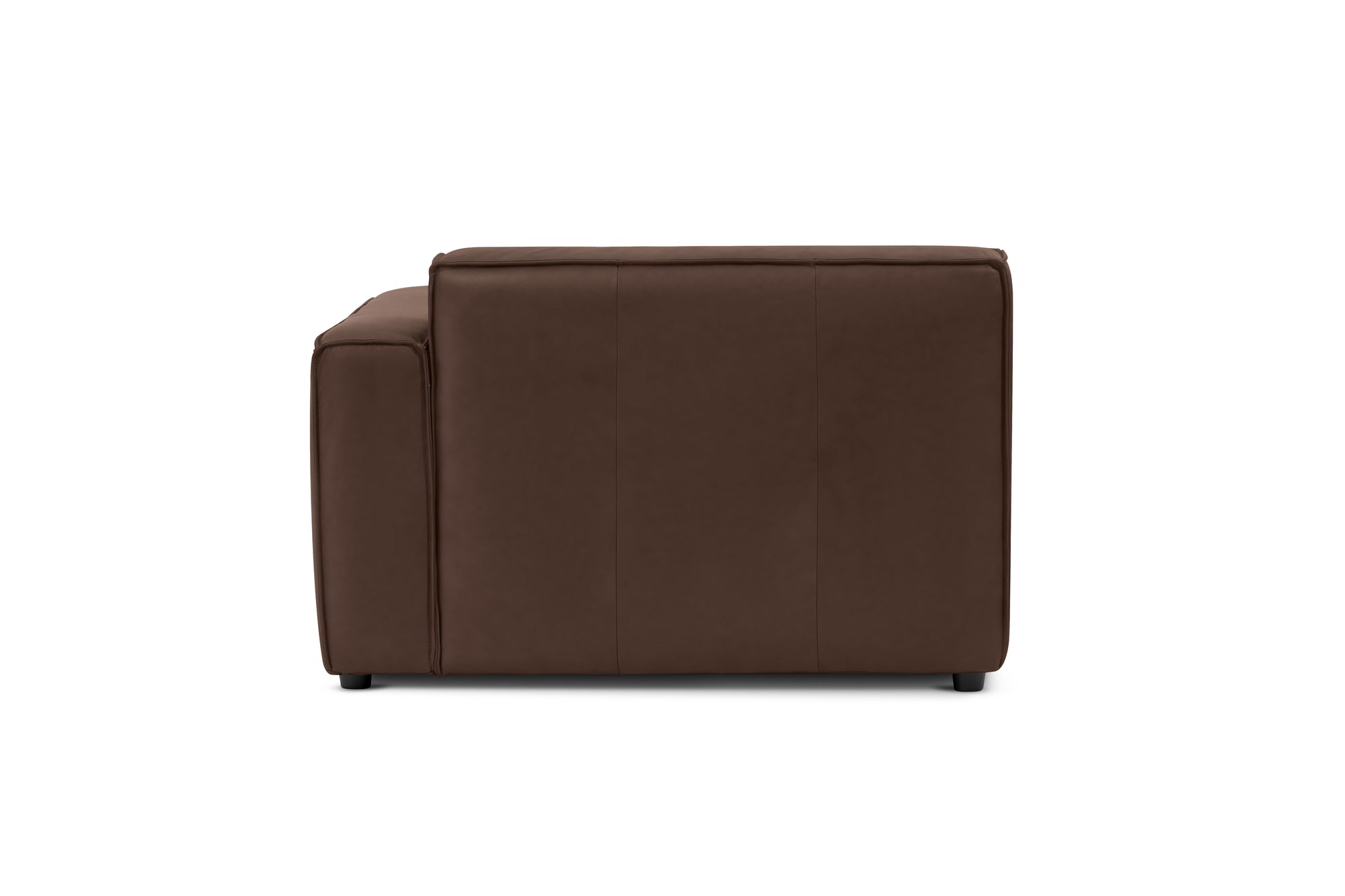 Nathan Leather Right Arm Sofa Module