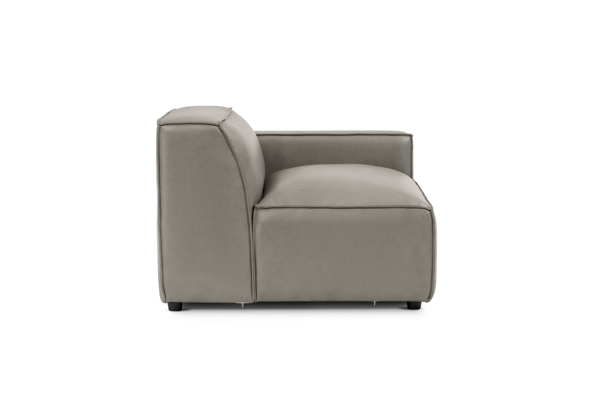 Nathan Leather Right Arm Sofa Module