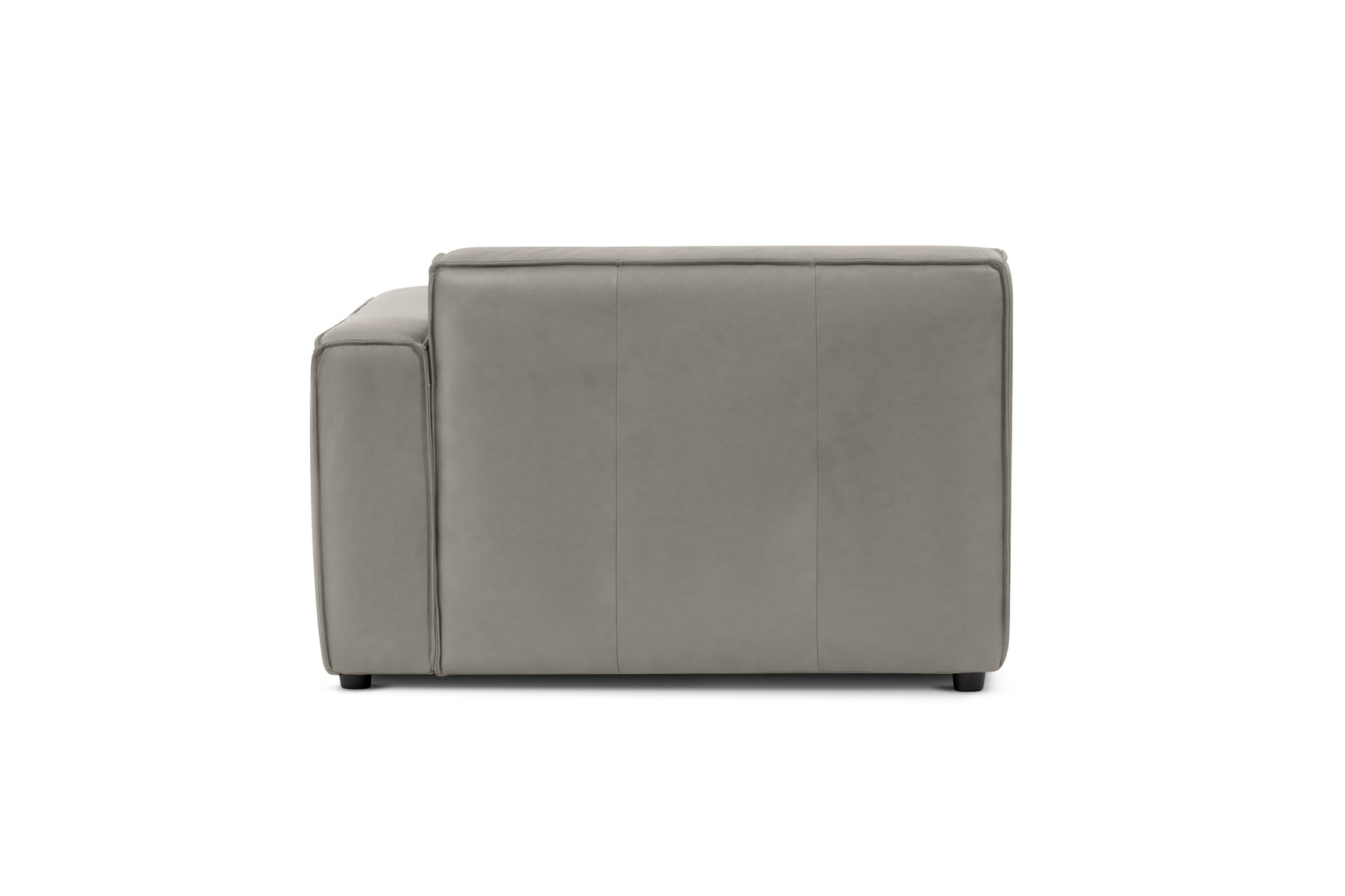 Nathan Leather Right Arm Sofa Module