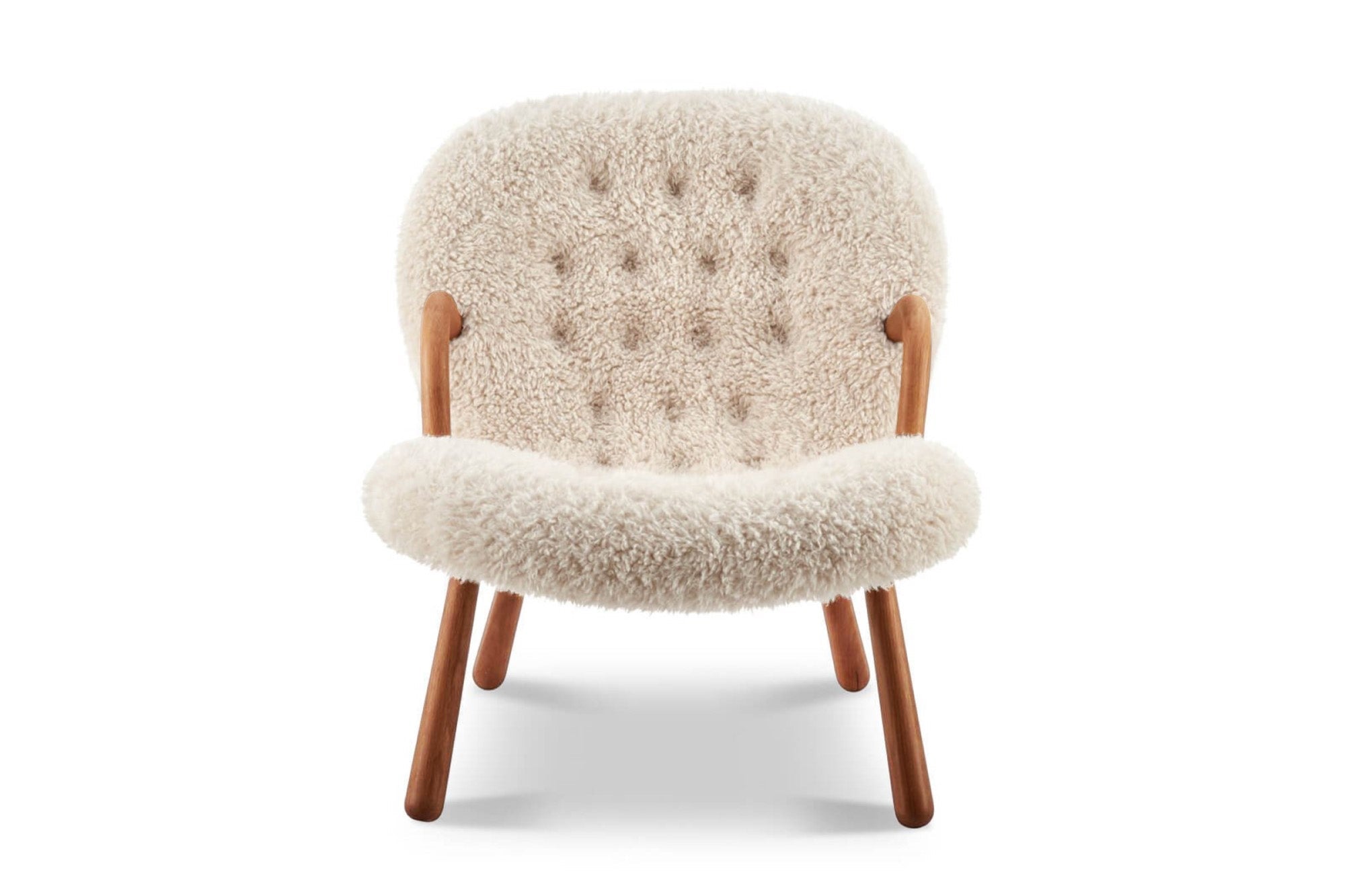 Nova Faux Sheepskin Accent Chair