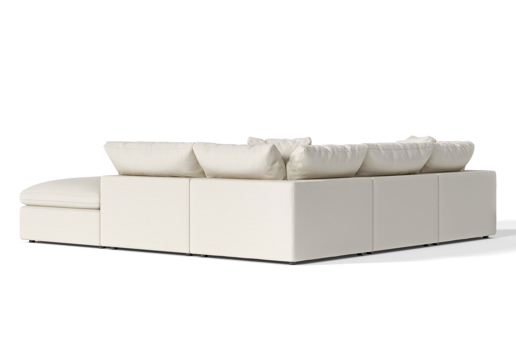 Ophelia Fabric Modular Sectional Sofa