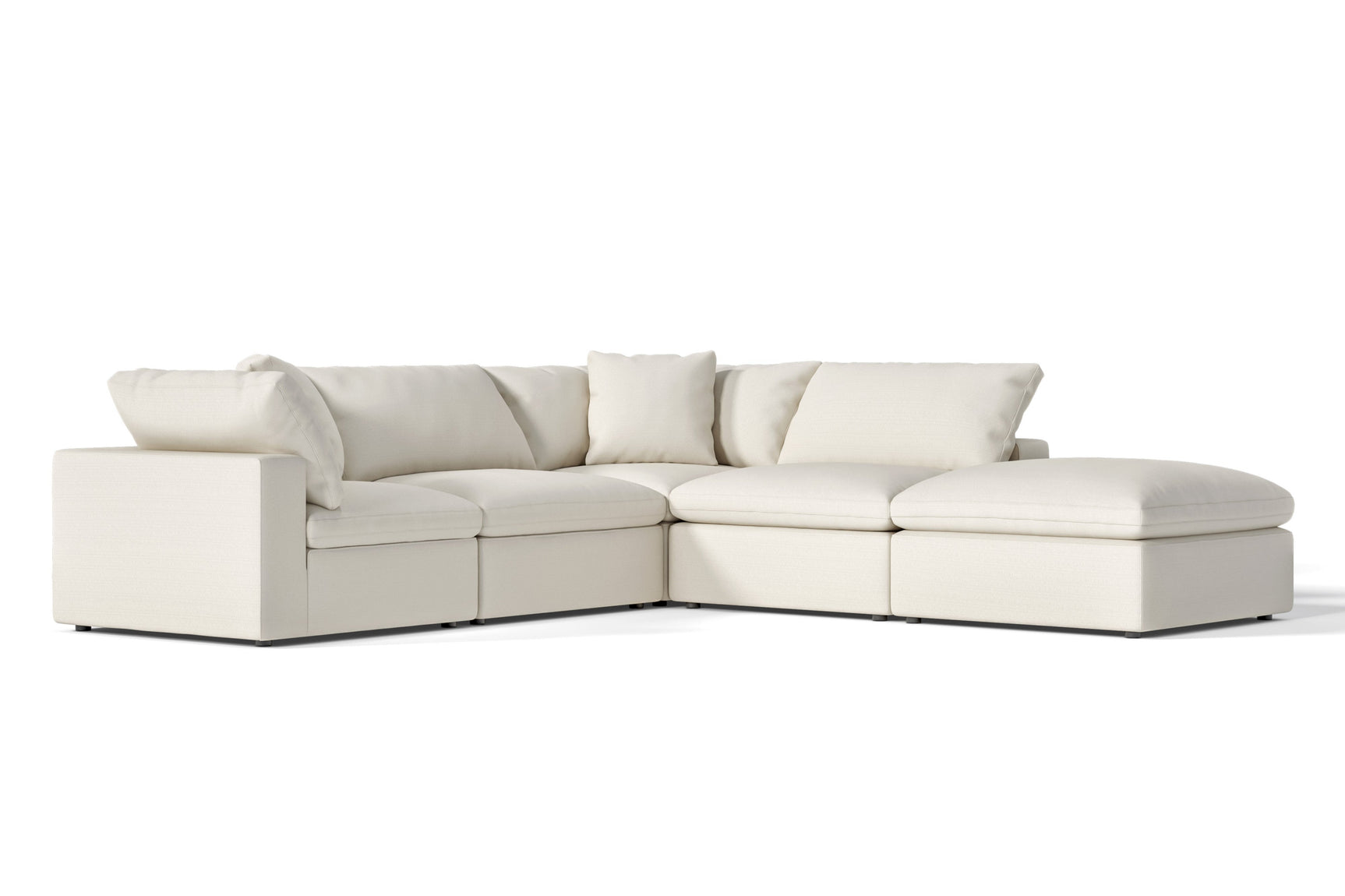 Ophelia Fabric Modular Sectional Sofa