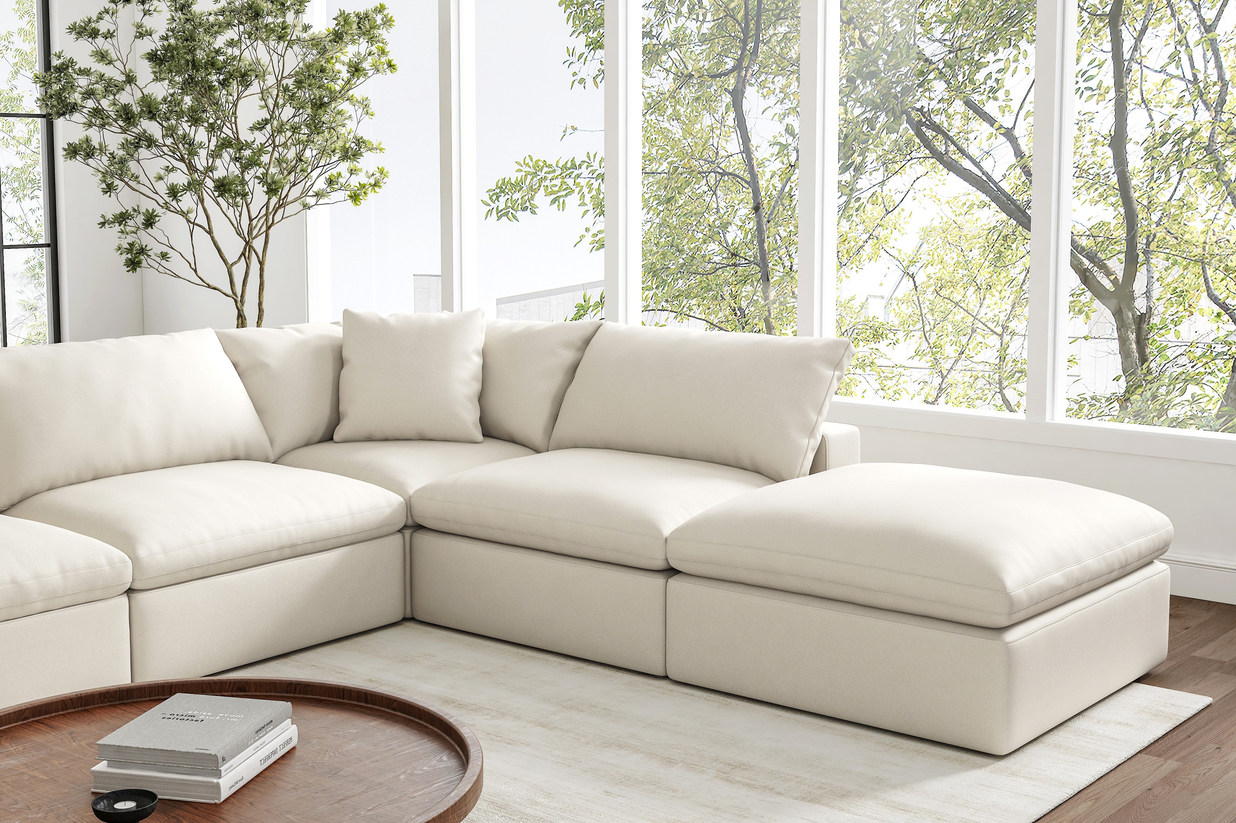 Ophelia Fabric Modular Sectional Sofa