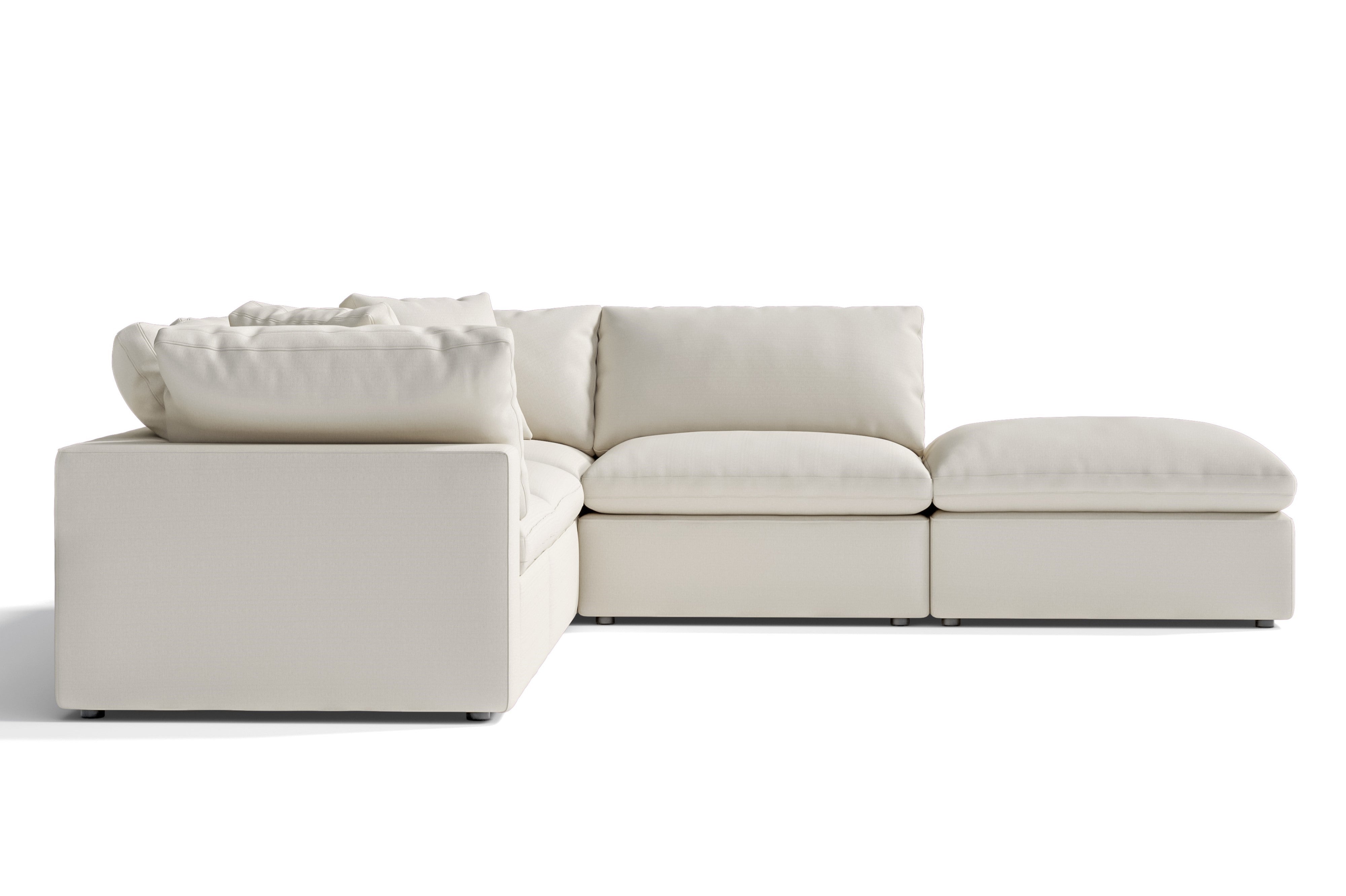 Ophelia Fabric Modular Sectional Sofa