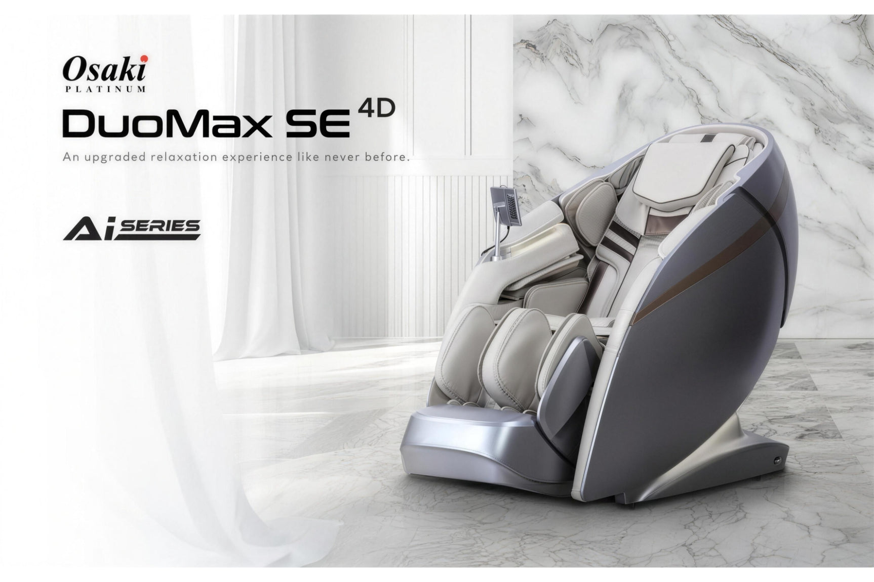 Osaki Pro 4d DuoMax SE Massage Chair