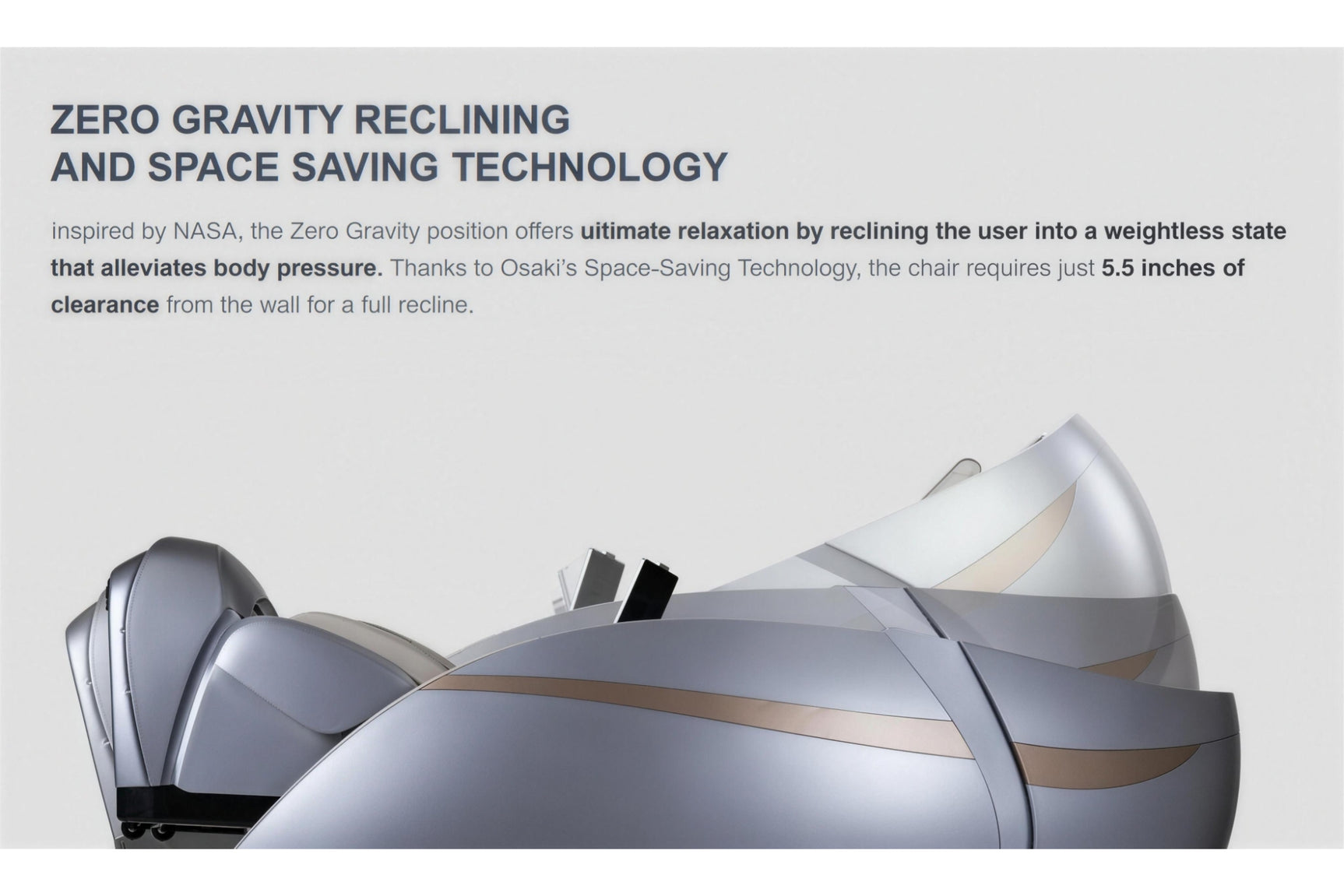 Osaki Pro 4d DuoMax SE Massage Chair