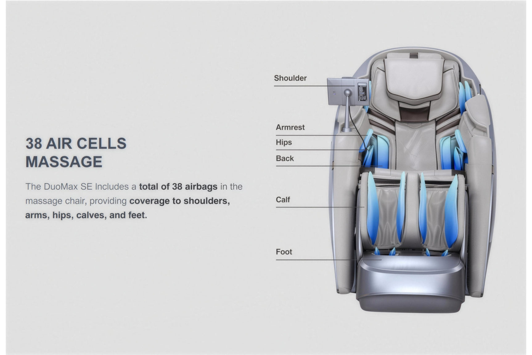 Osaki Pro 4d DuoMax SE Massage Chair