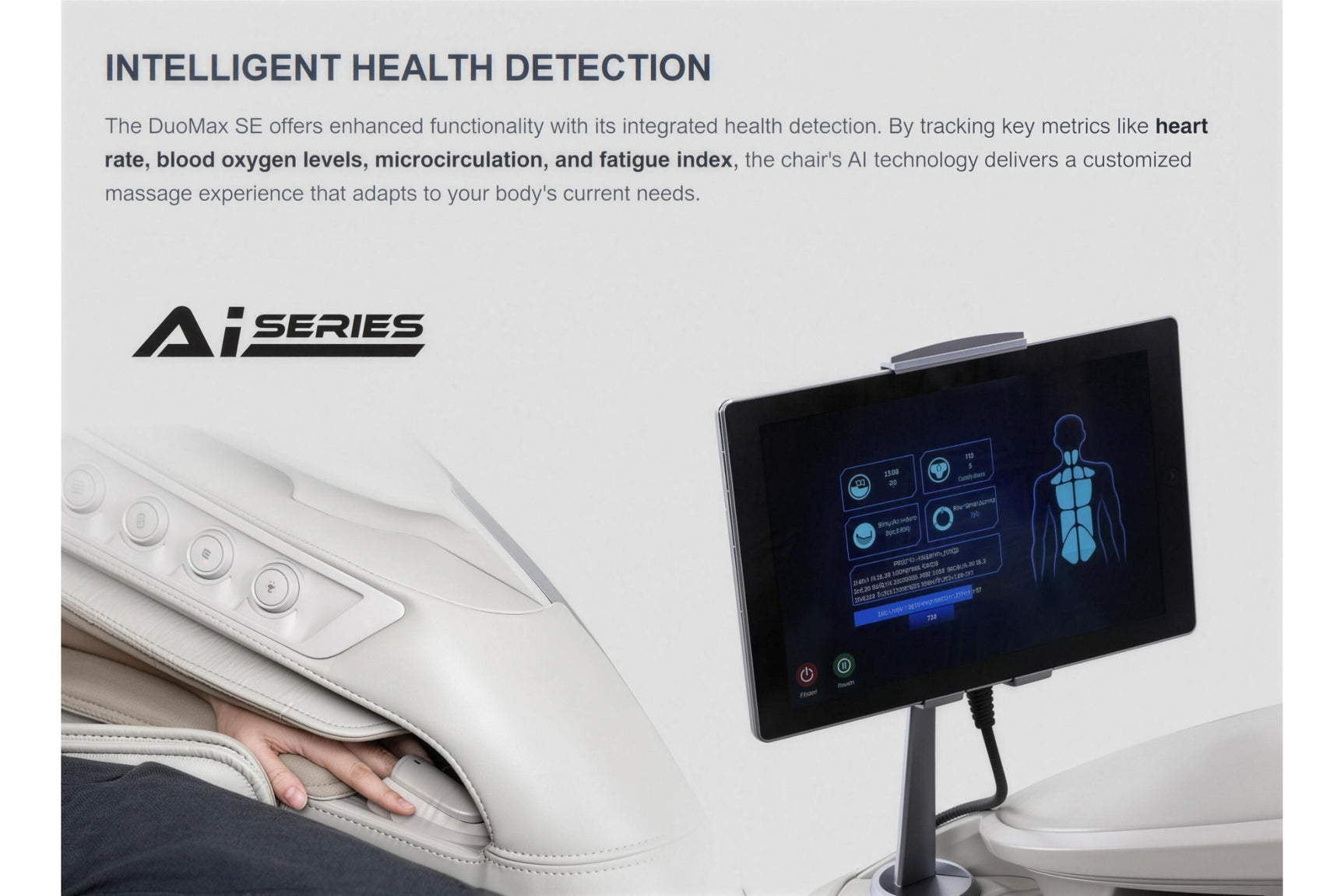 Osaki Pro 4d DuoMax SE Massage Chair