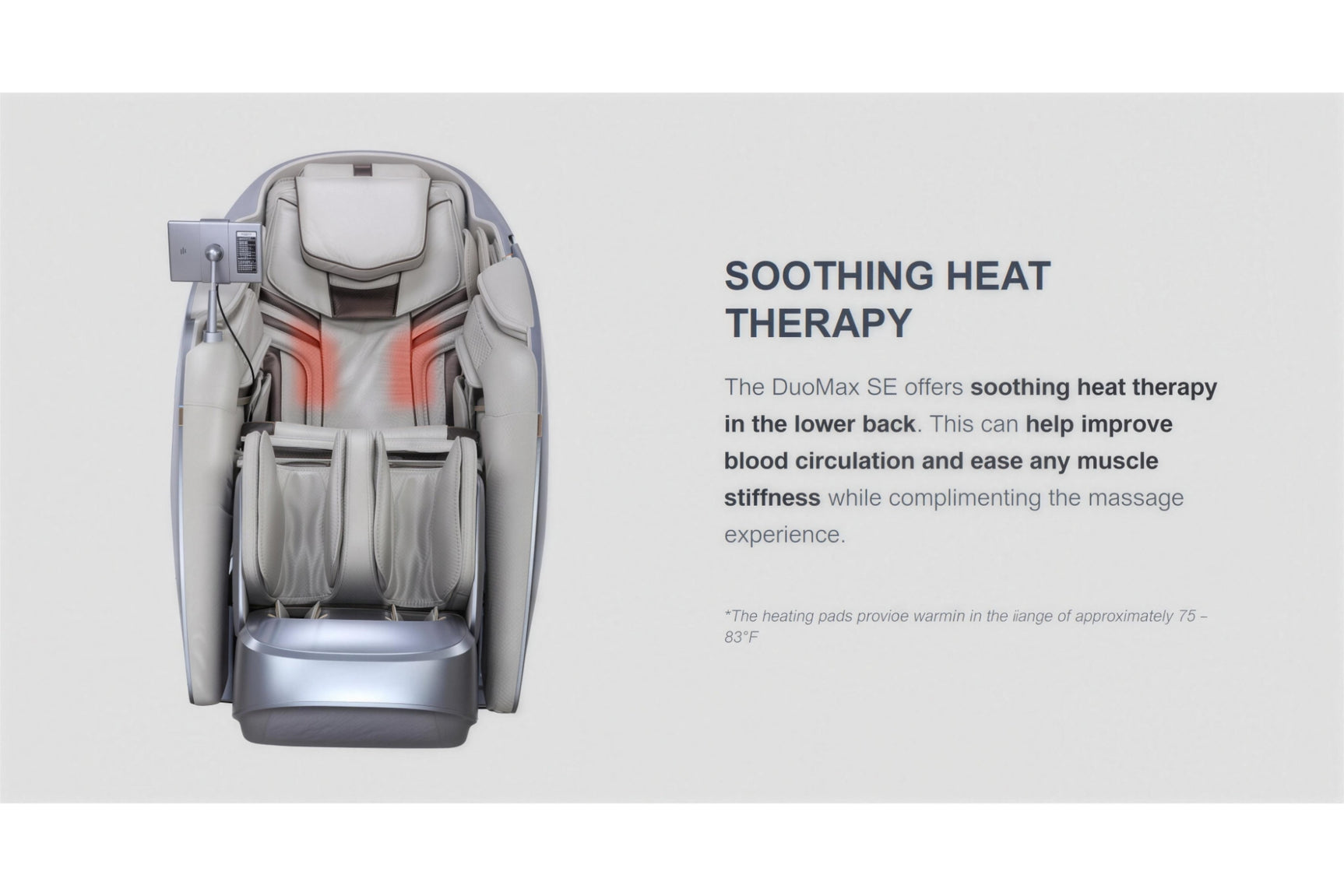 Osaki Pro 4d DuoMax SE Massage Chair