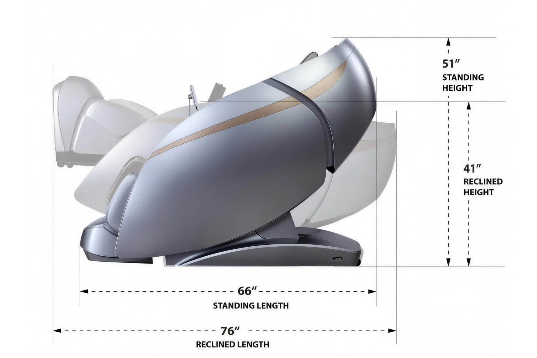 Osaki Pro 4d DuoMax SE Massage Chair