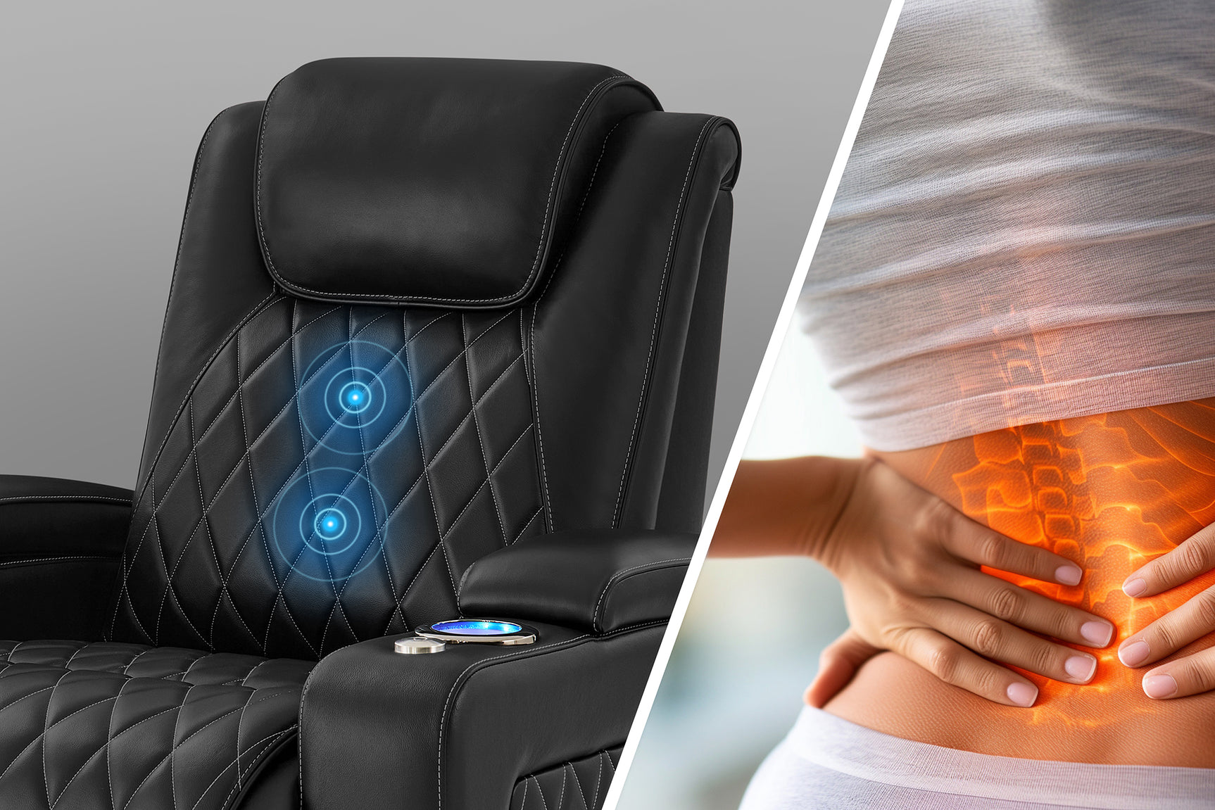 Oslo Float™ Zero Gravity Heat & Massage