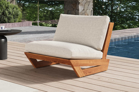 Paolo Outdoor Fabric Accent Chair