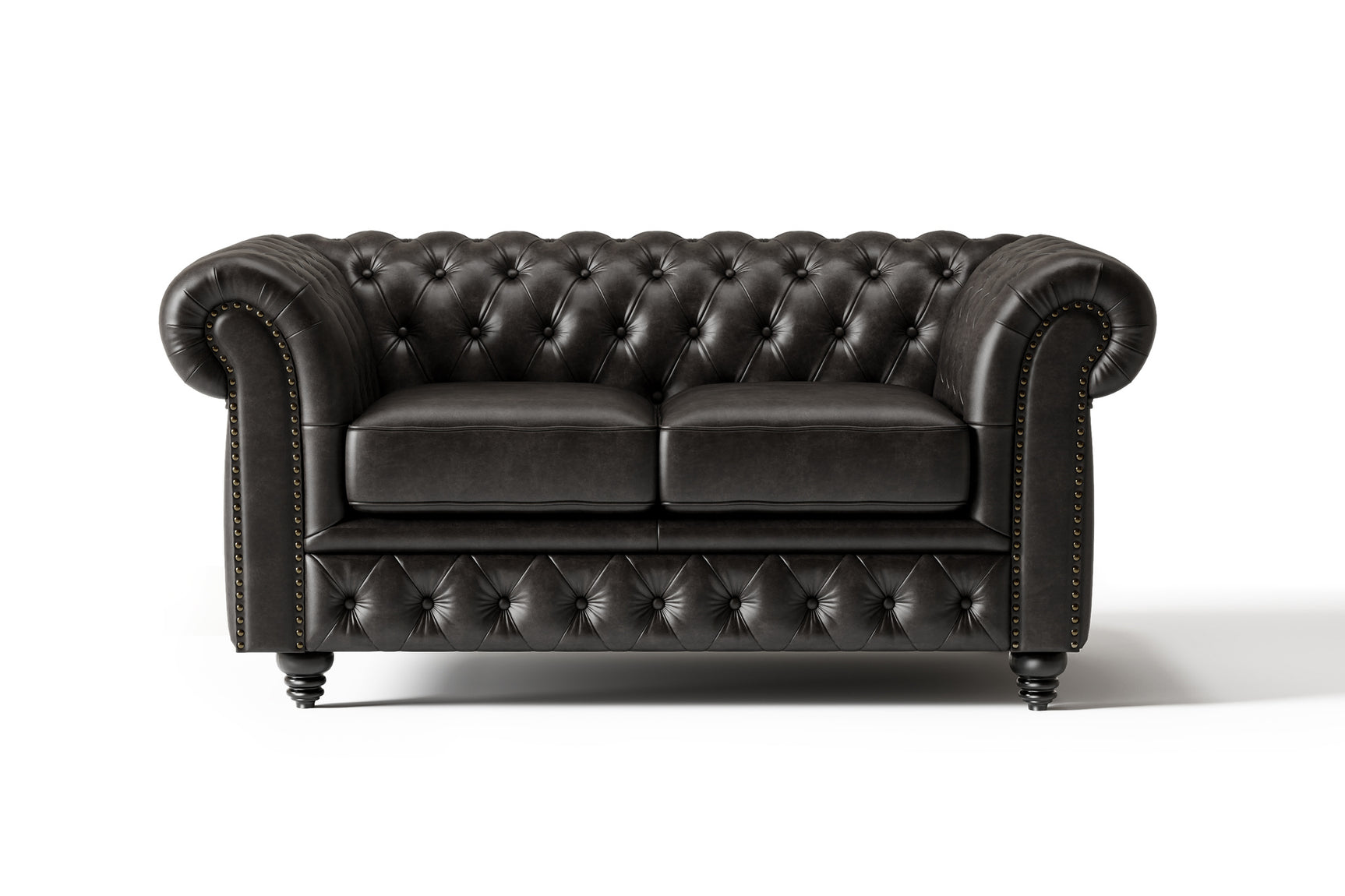 Parma Leather Chesterfield Sofa