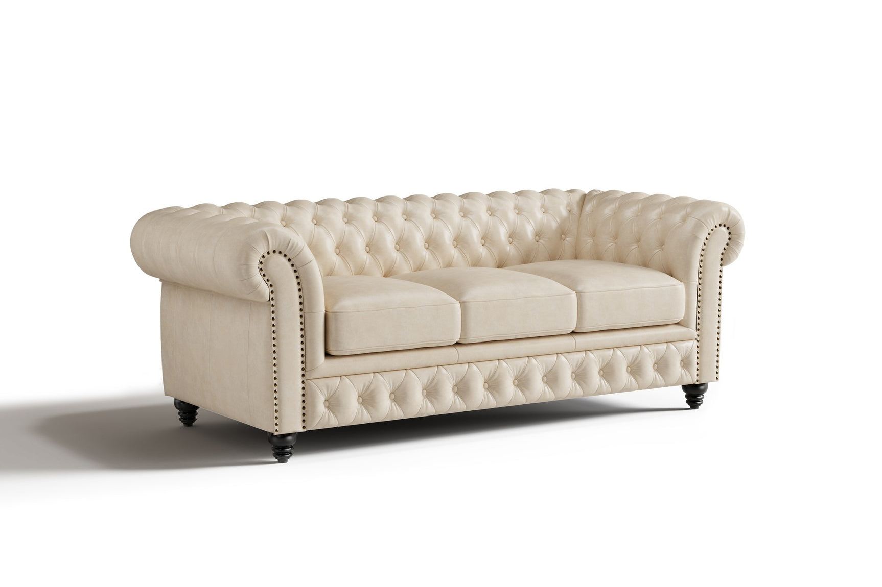 Parma Leather Chesterfield Sofa