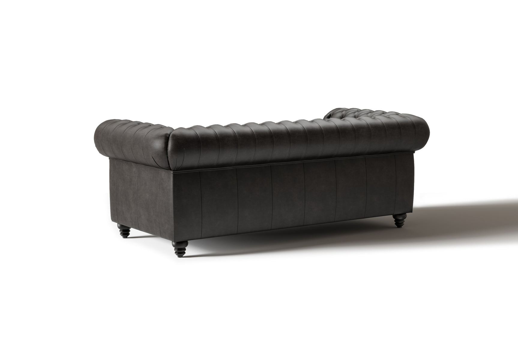 Parma Leather Chesterfield Sofa